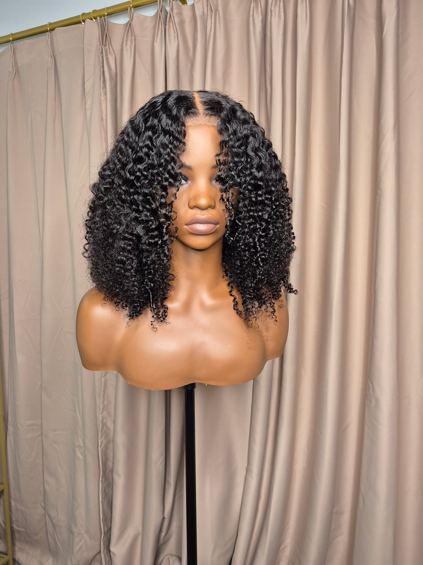 Renewed Wig #1 - Kinky Curly