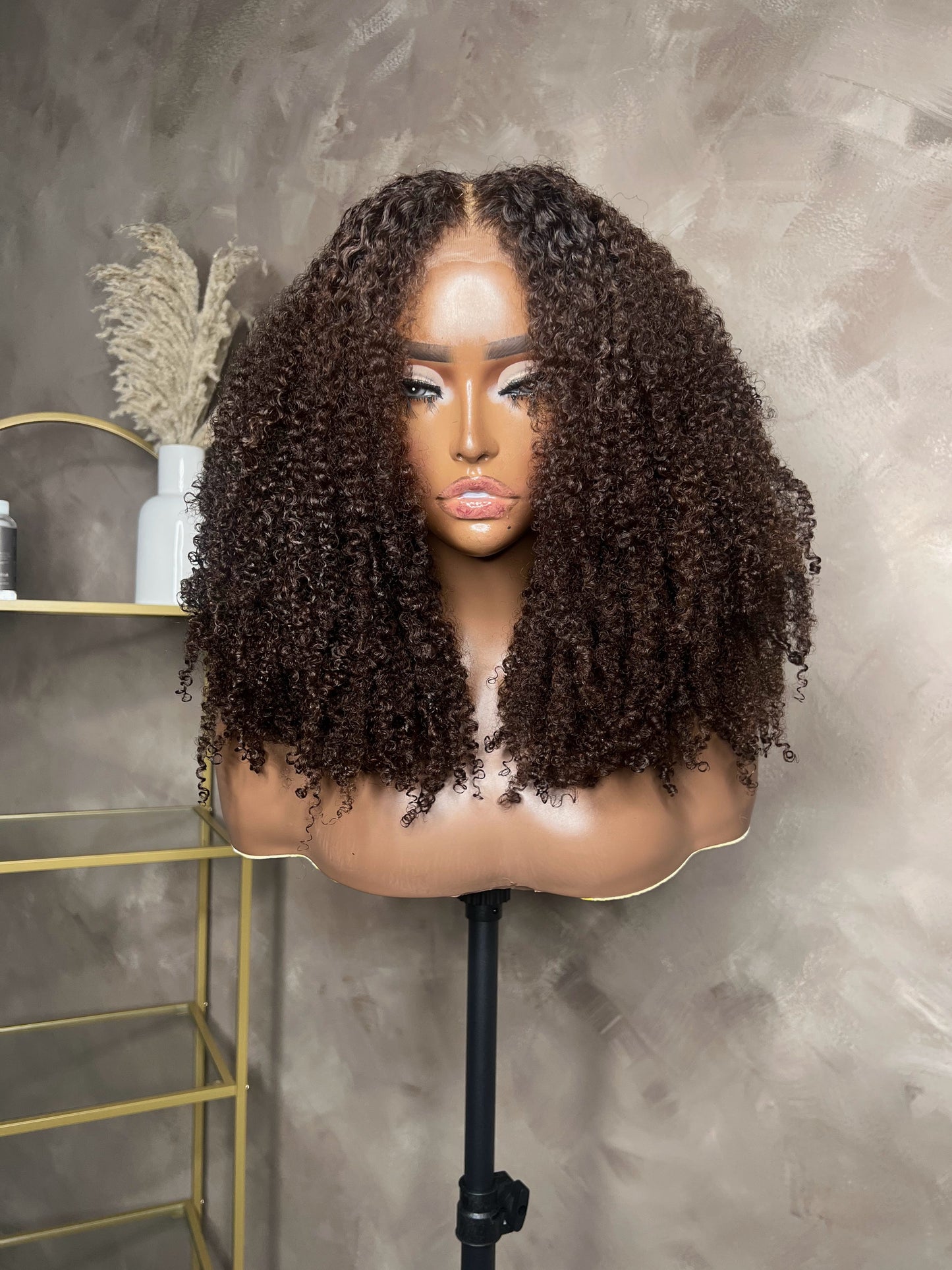 Cocoa (Afro Coily Curly) - Ready to Ship