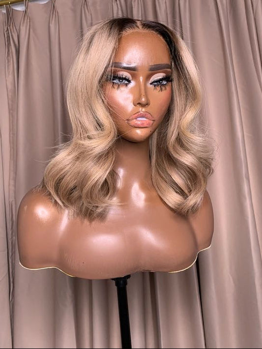 Crème- Bob Wig Sale