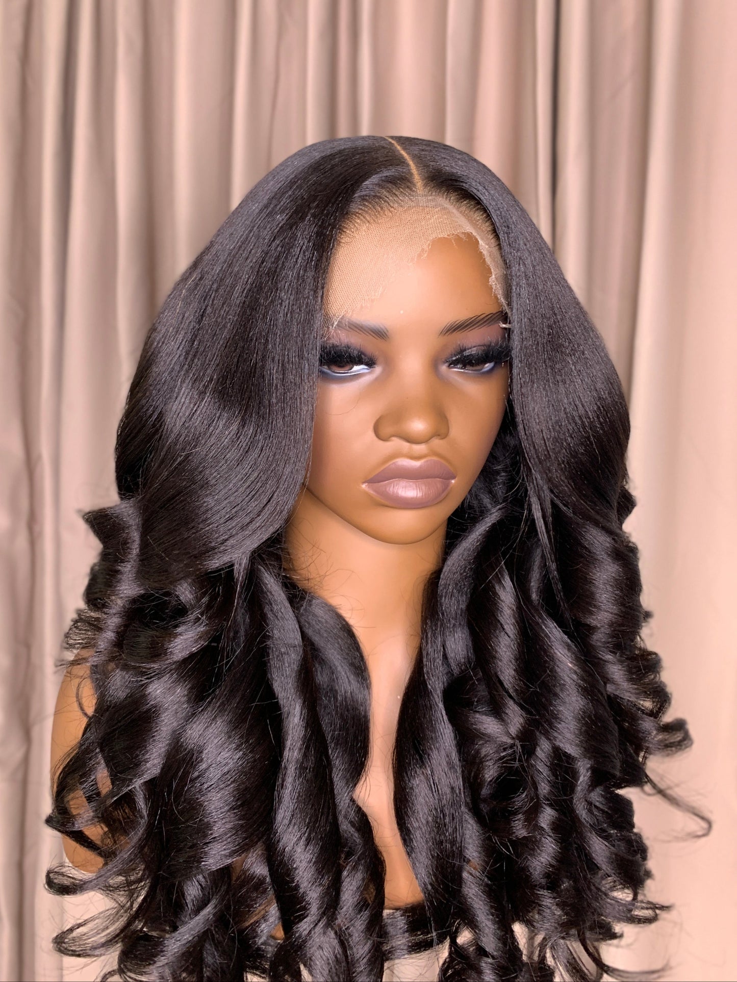 Elise- Light Yaki Straight