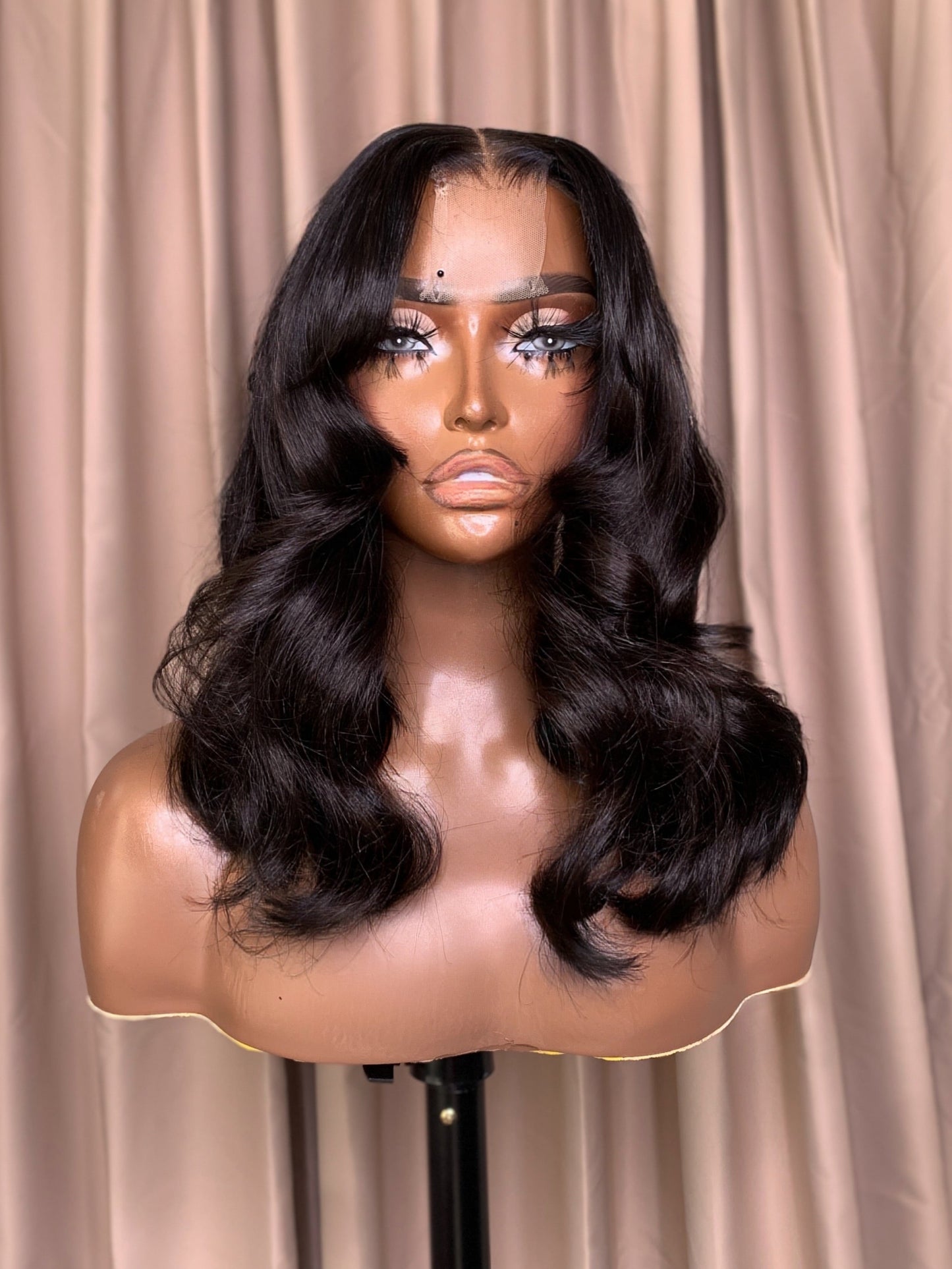 2x6 Layered Body Curls- Wig Closet Unit
