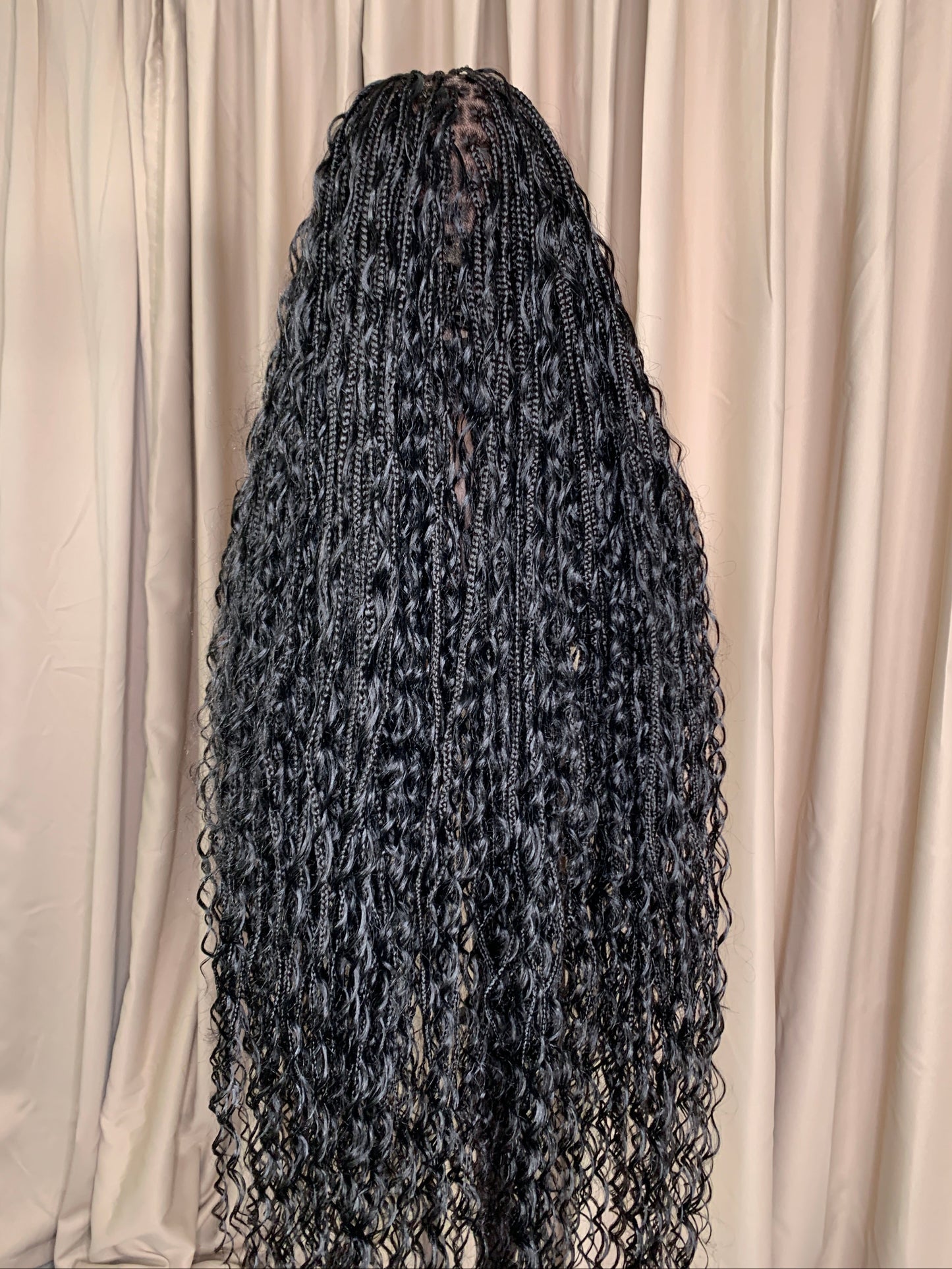Custom Boho Braided Wig