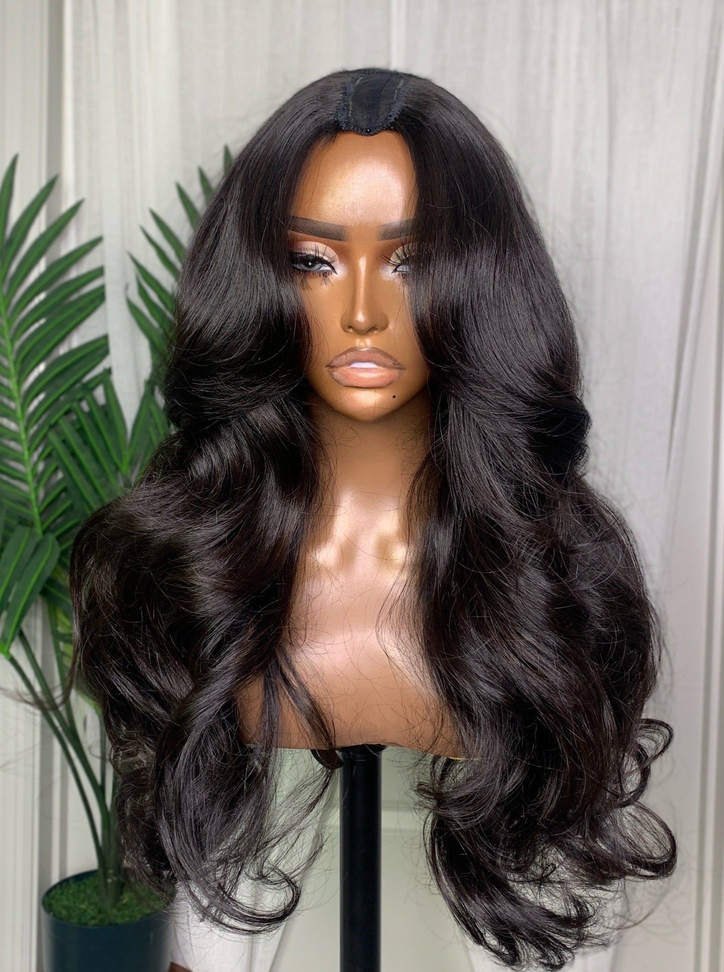 Custom U-Part Wigs