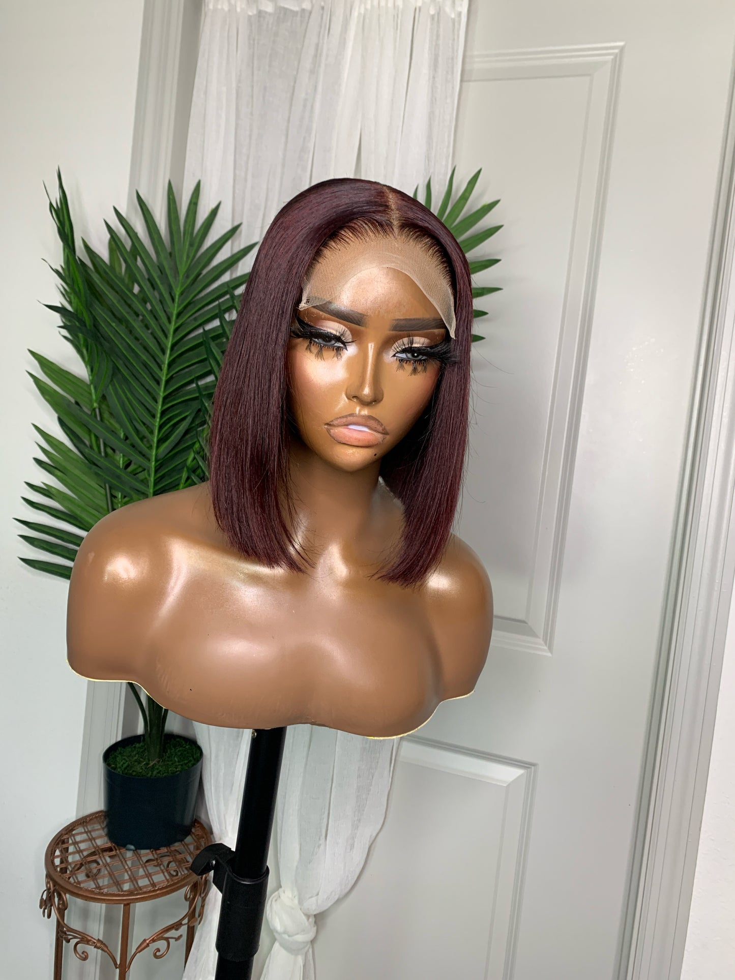 Bobbi (Deep Burgundy)- Bob Wig Sale
