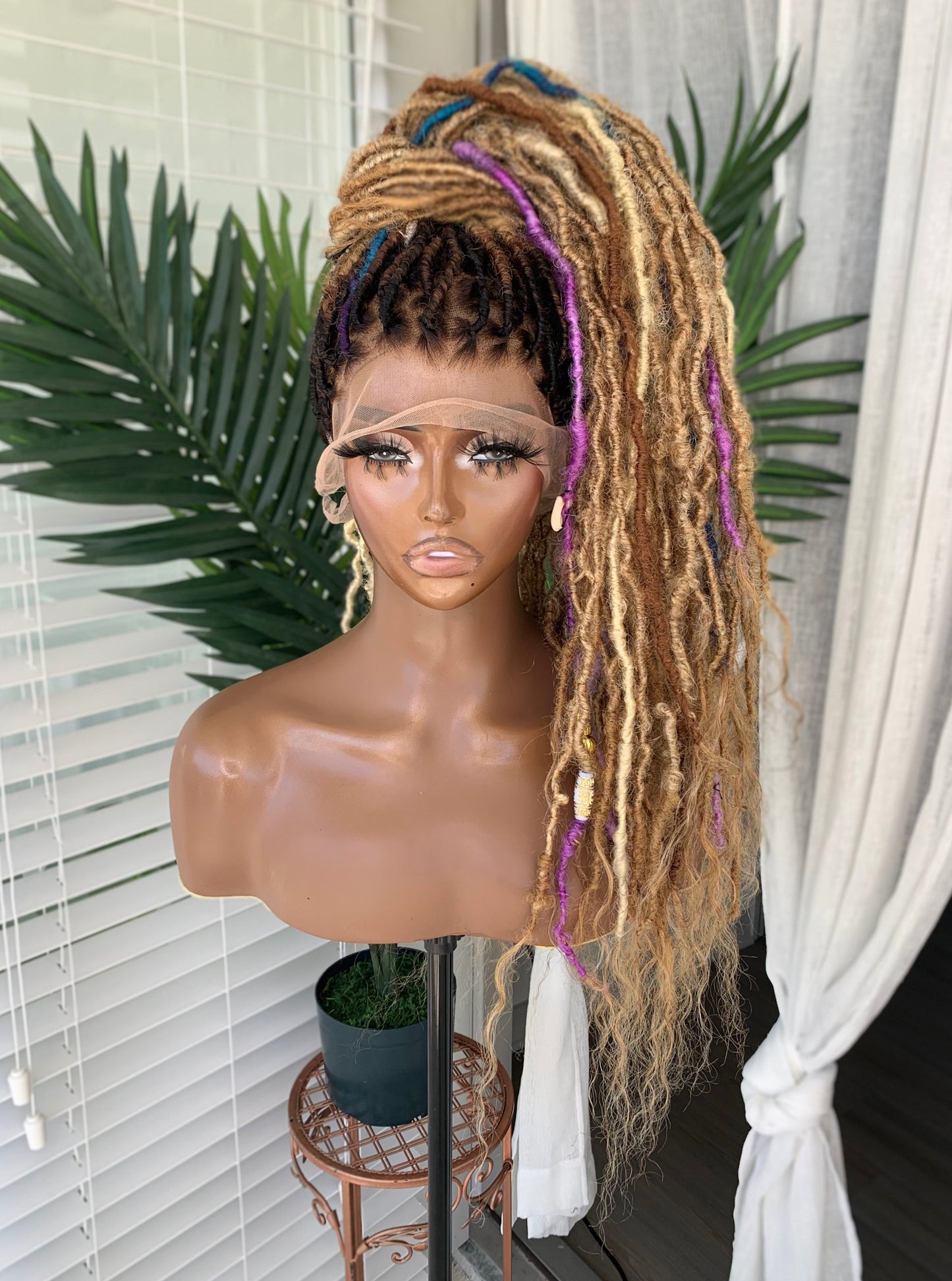 Unicorn Distressed Goddess Locs