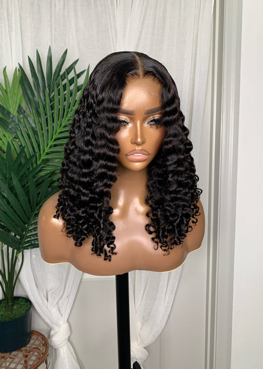 Lani (Spanish Curly)- Bob Wig Sale