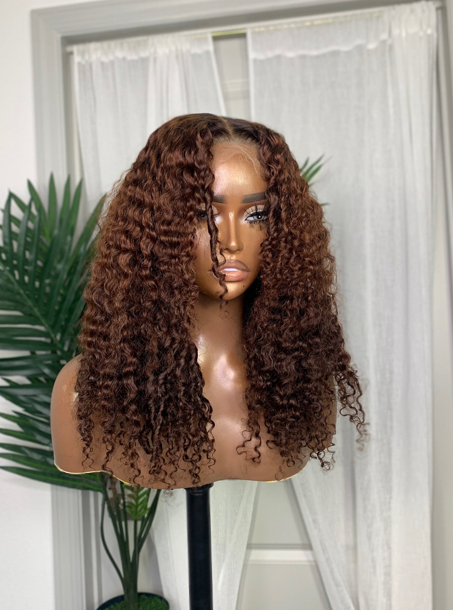 Yara (Auburn) - Kinky Curly Texture