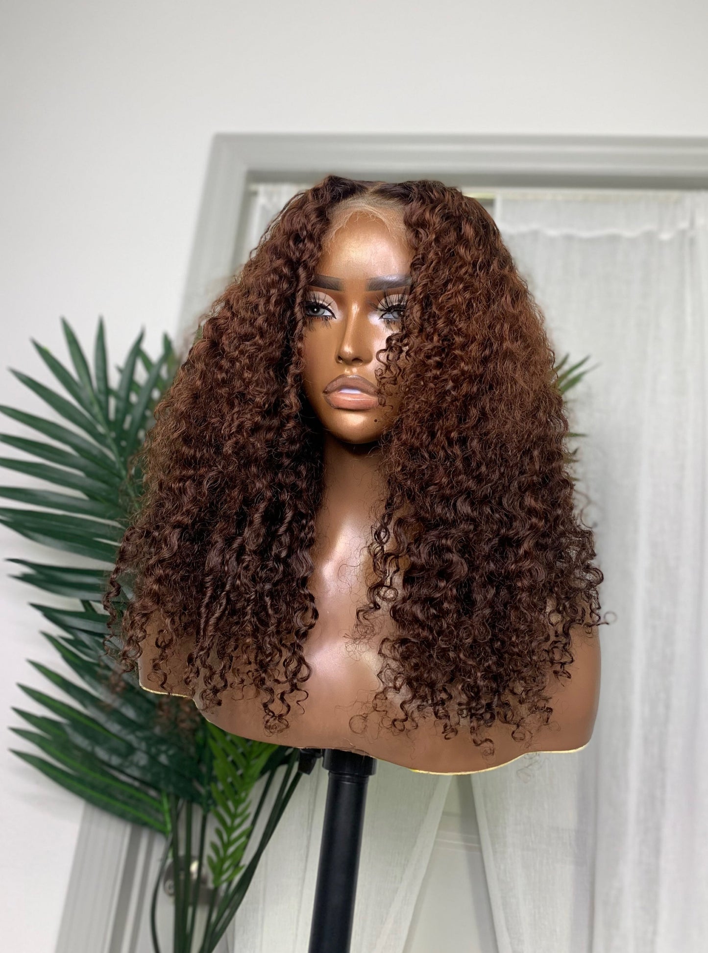 Yara (Auburn) - Kinky Curly Texture