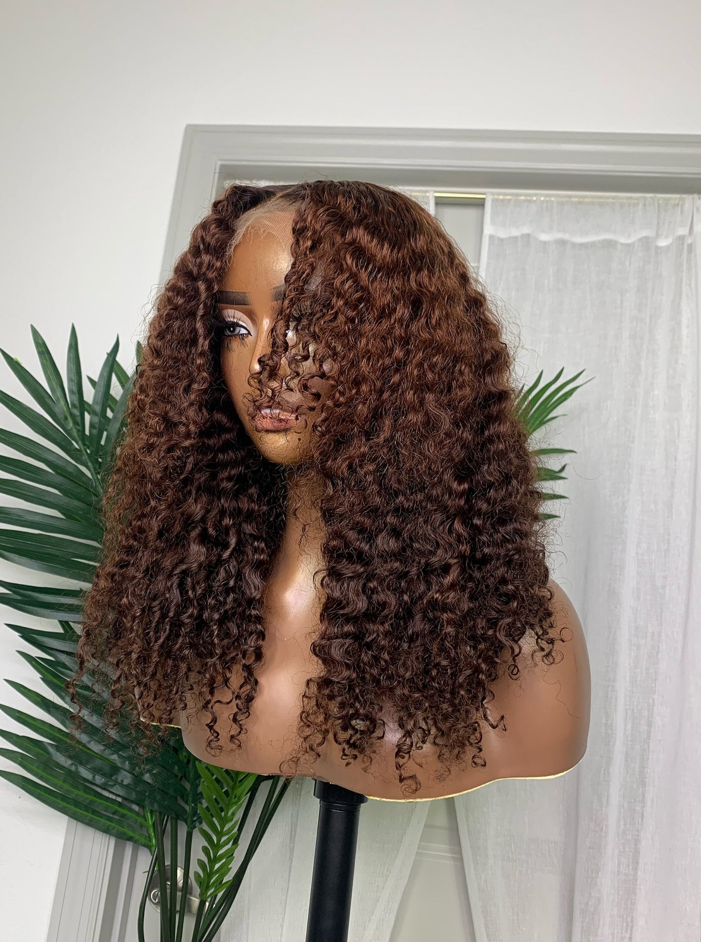 Yara (Auburn) - Kinky Curly Texture