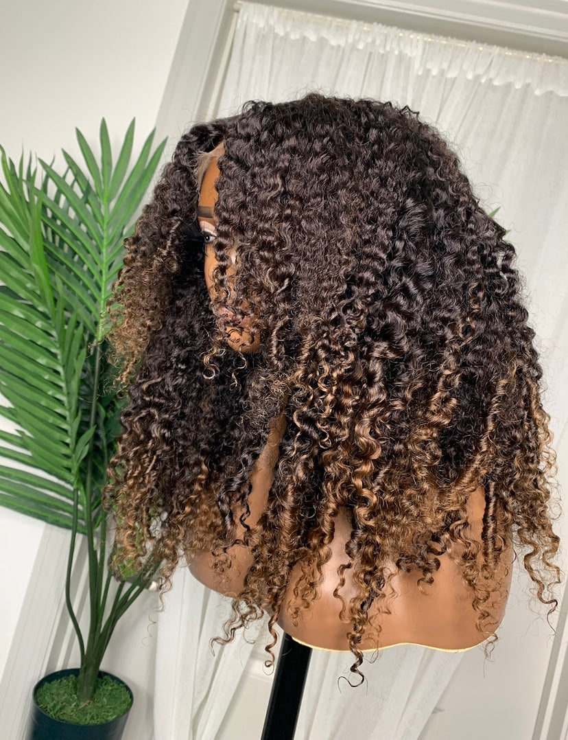 Talia- Kinky Curly Texture