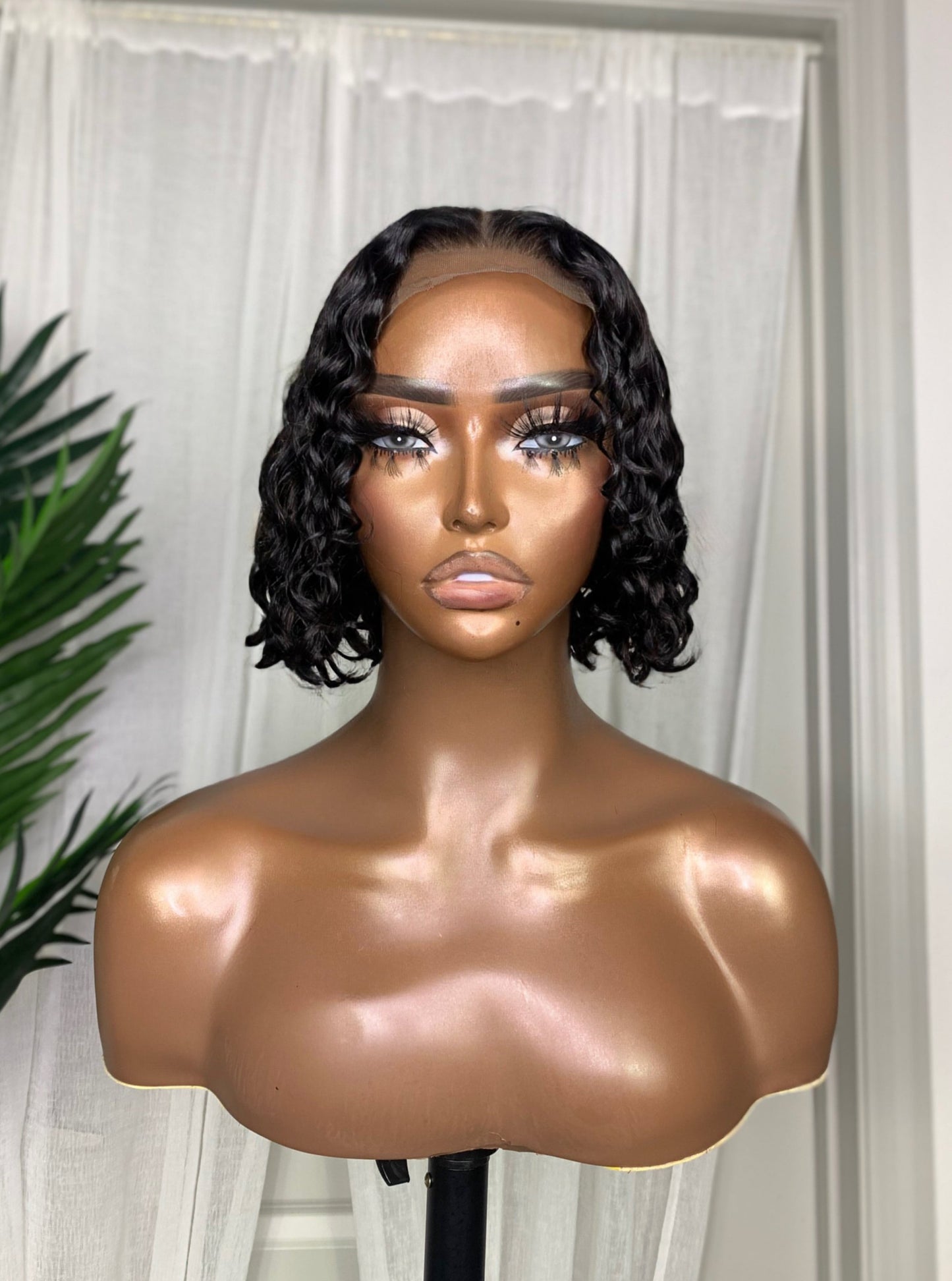 Defined Deep Curly Bob- (Wig Closet Unit)