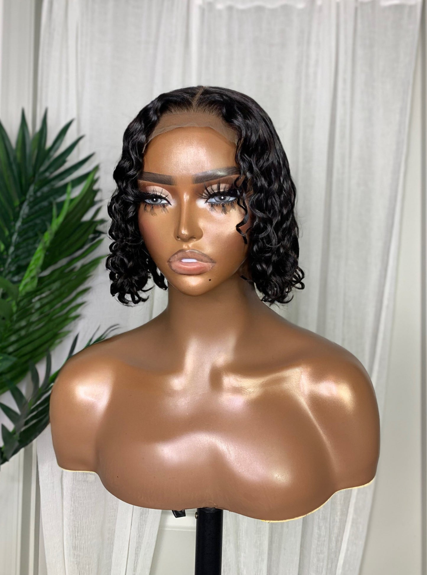 Defined Deep Curly Bob- (Wig Closet Unit)