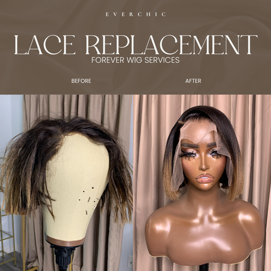 Lace Replacement
