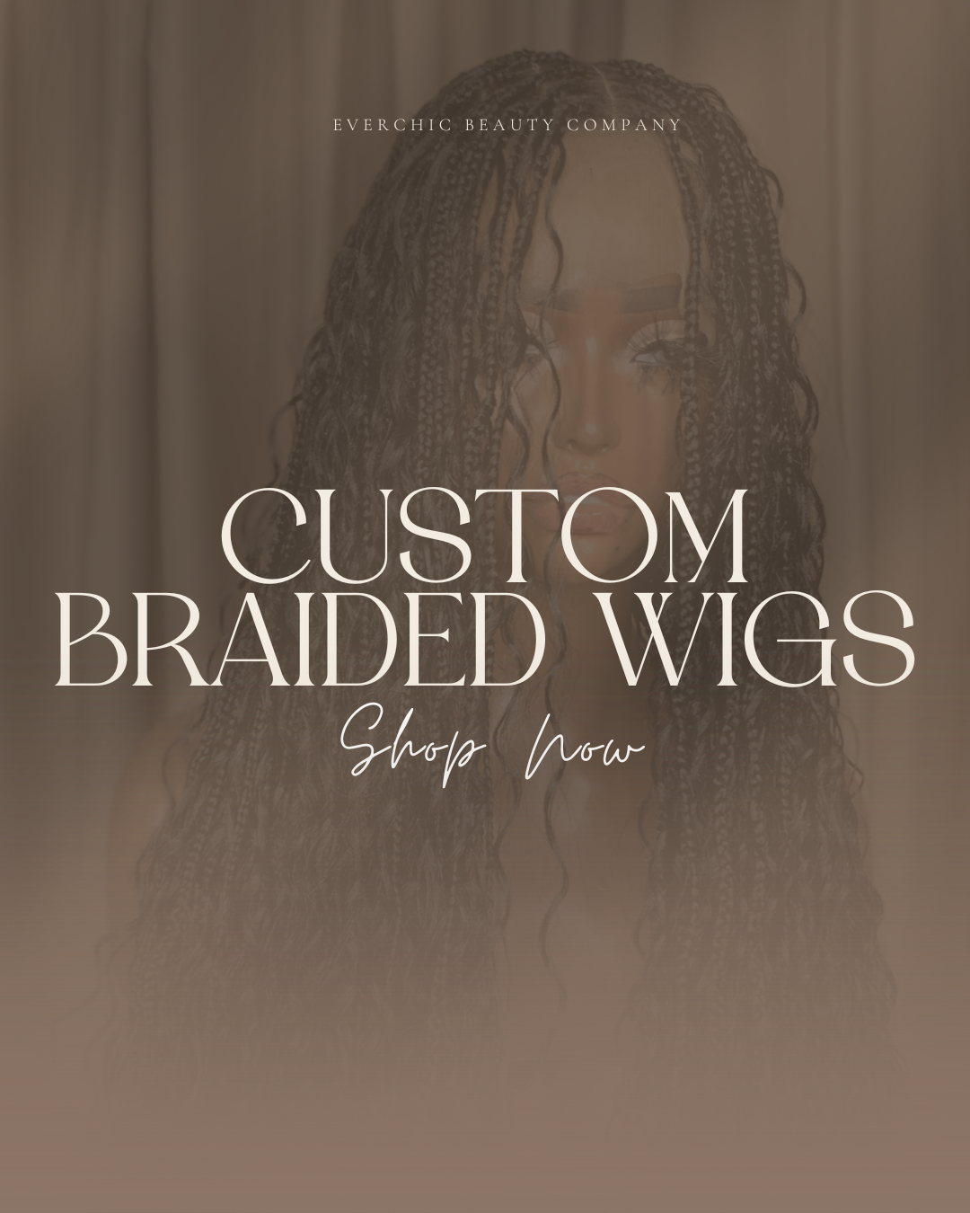 Custom Boho Braided Wig