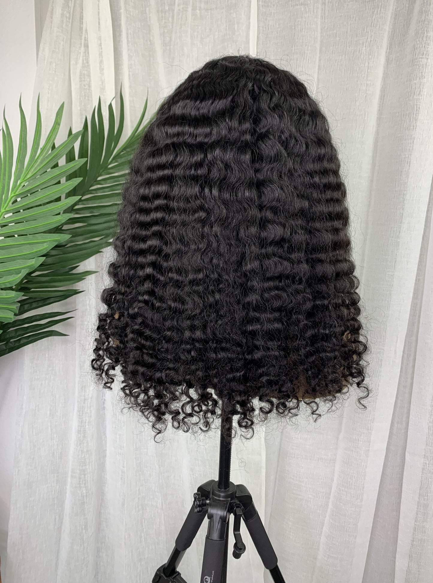 Kinky Curly- Headband Wig