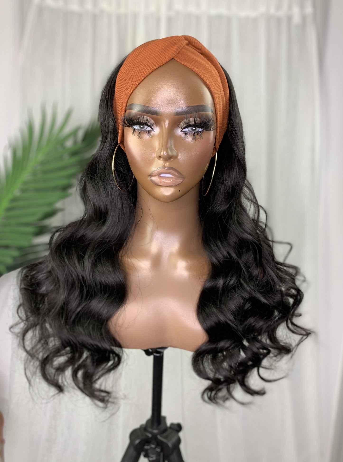 Body wave- Headband Wig