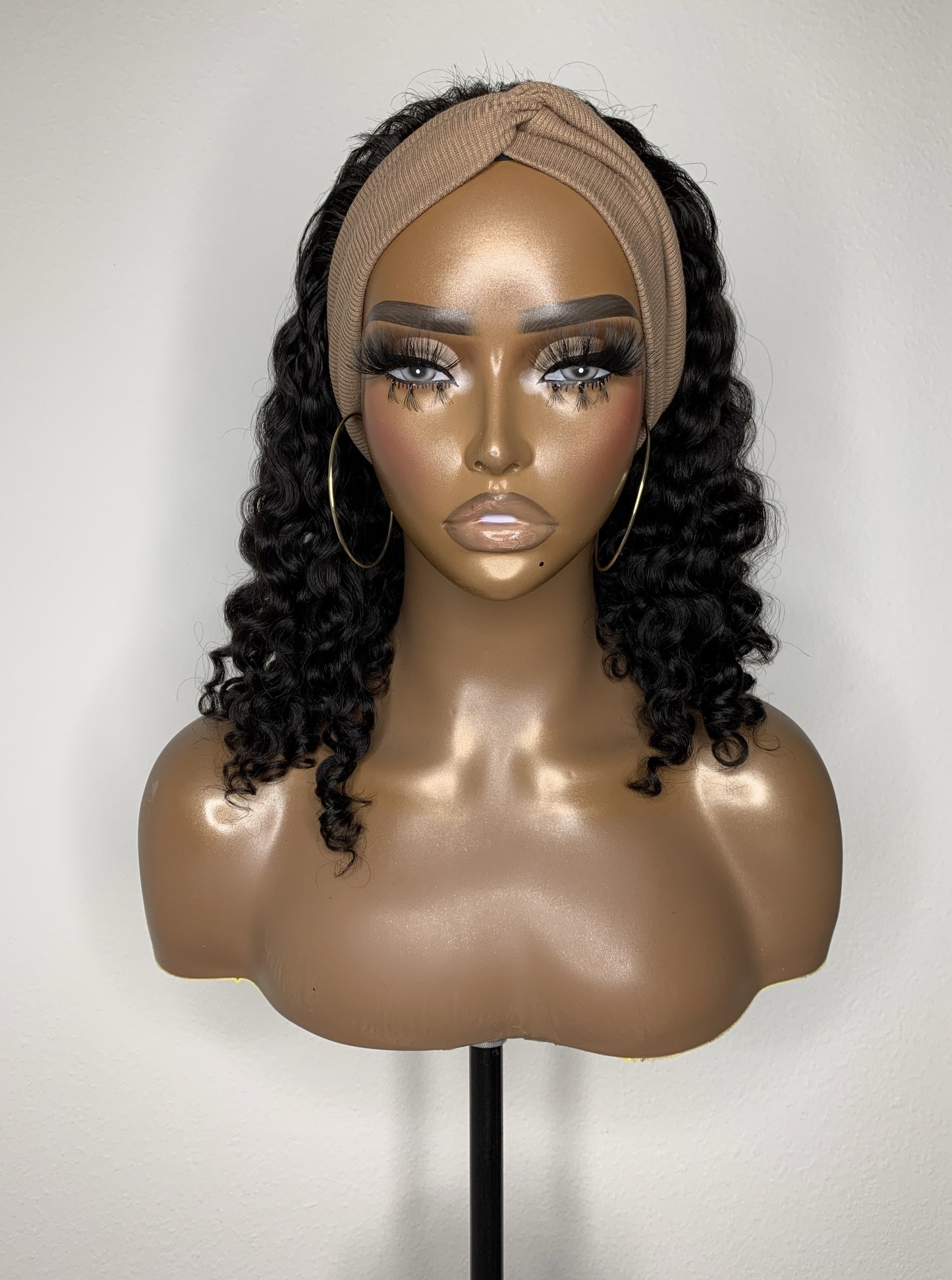 Natural Wave- Headband Wig