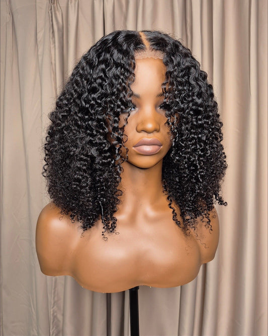Renewed Wig #1 - Kinky Curly