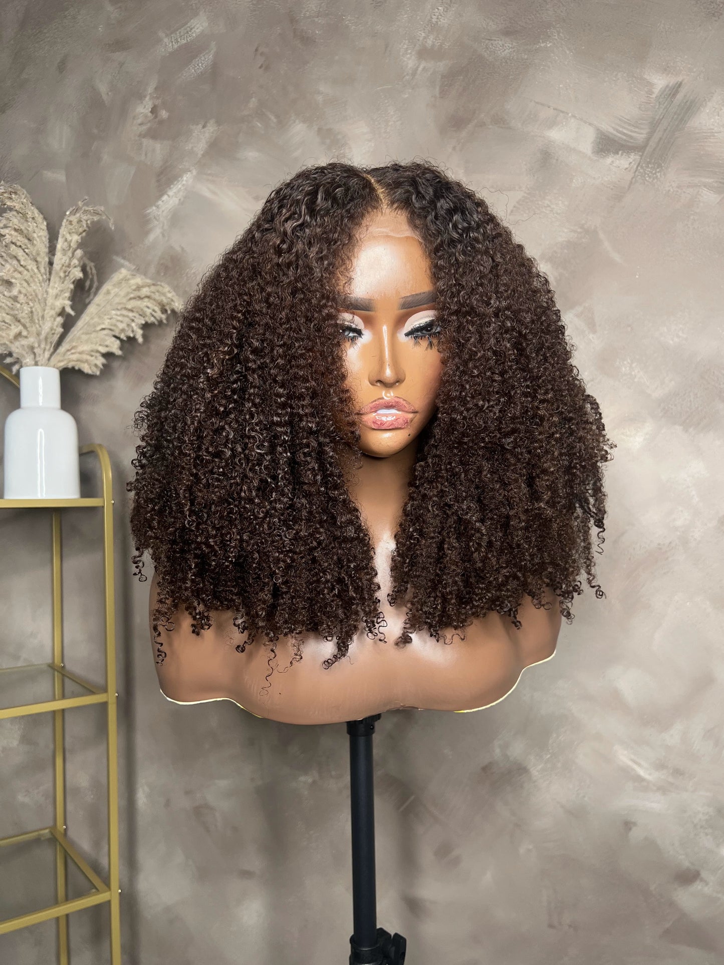 Cocoa (Afro Coily Curly) - Ready to Ship