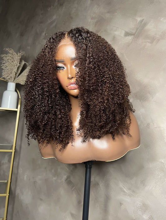 Cocoa (Afro Coily Curly) - Ready to Ship