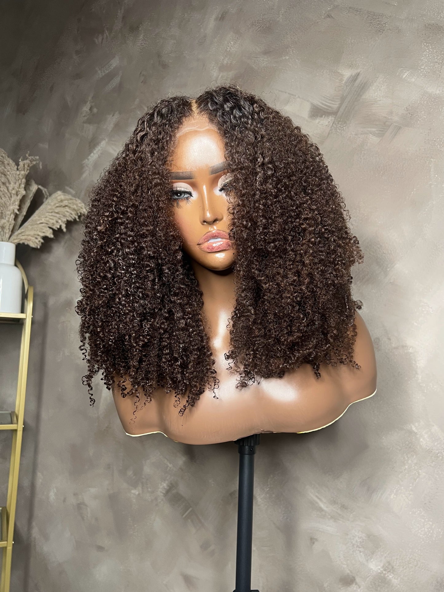 Cocoa (Afro Coily Curly) - Ready to Ship