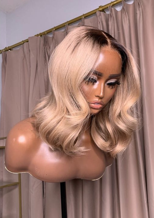 Crème- Bob Wig Sale