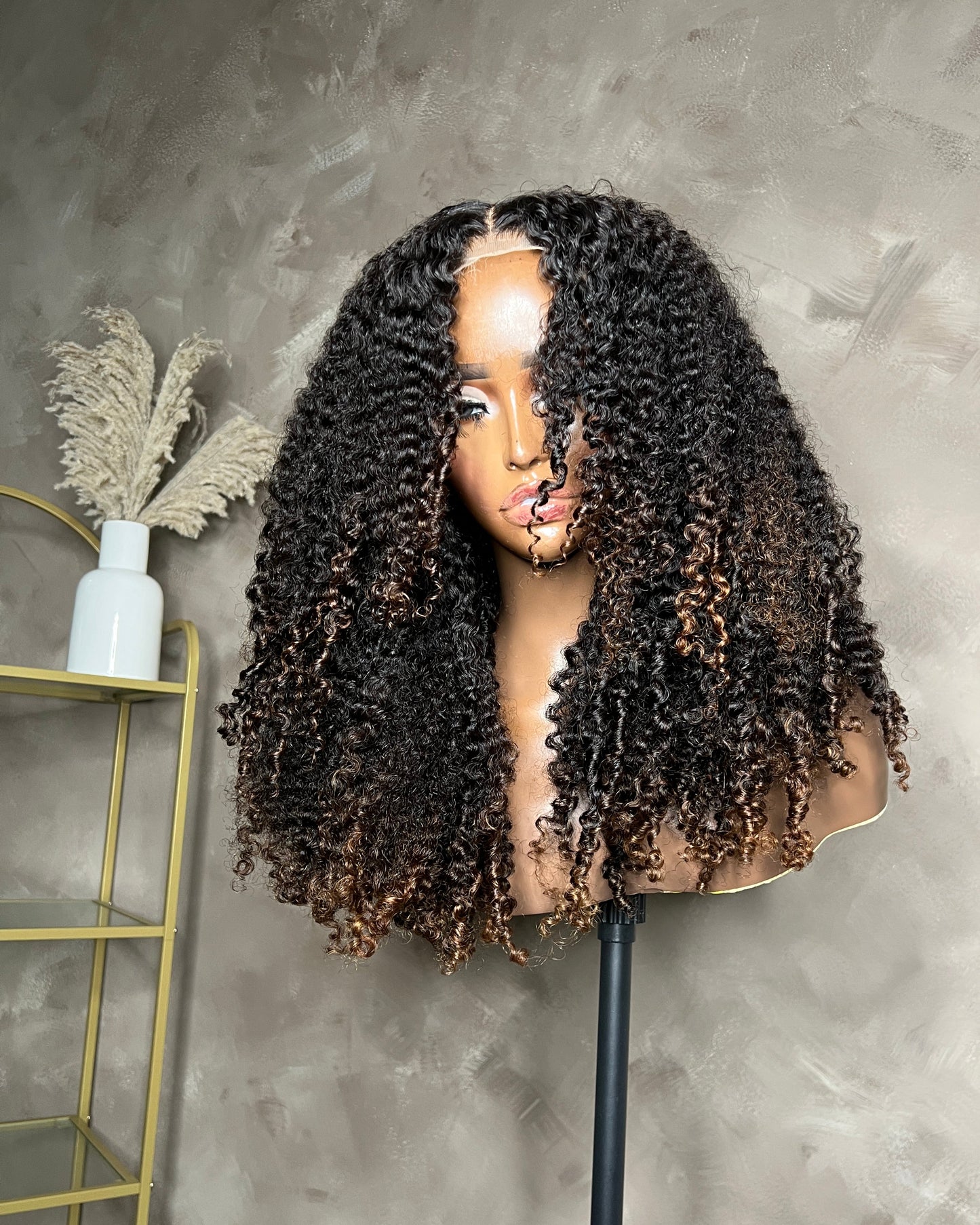 Talia- Kinky Curly Texture