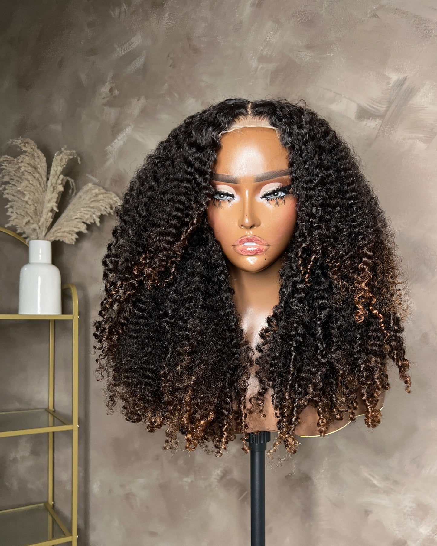 Talia- Kinky Curly Texture