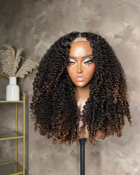 Talia- Kinky Curly Texture