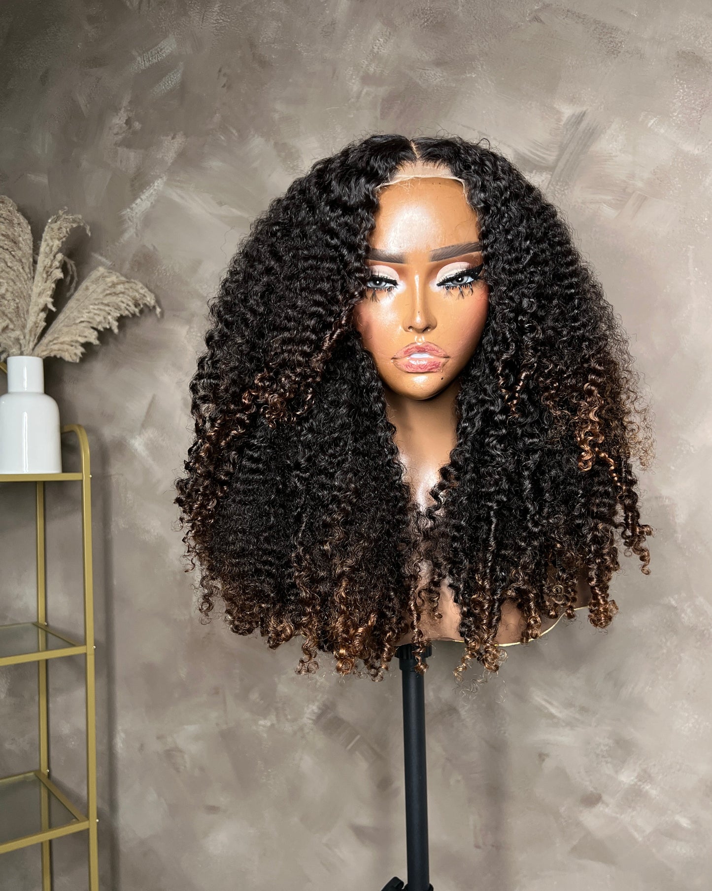 Talia- Kinky Curly Texture