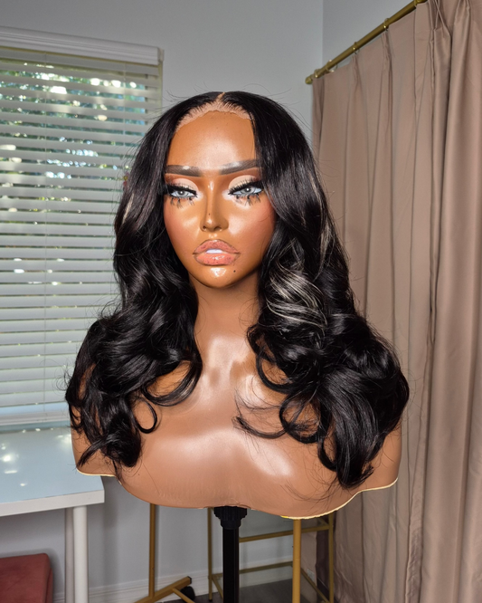 Renewed Wig #3 - Highlight Body Curls
