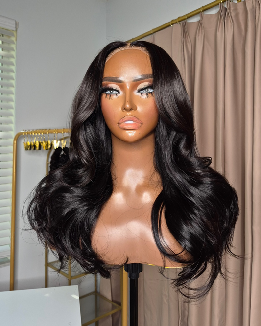 Renewed Wig #4 - Layered Body Curls