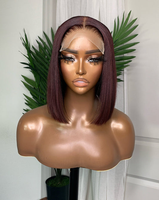 Bobbi (Deep Burgundy)- Bob Wig Sale