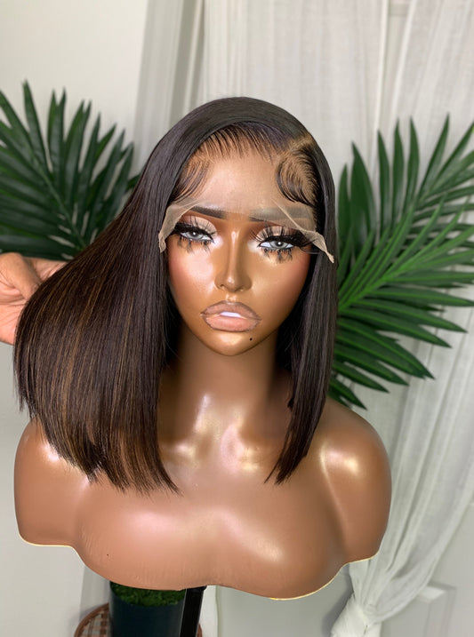 Ready to ship bob wig unit 