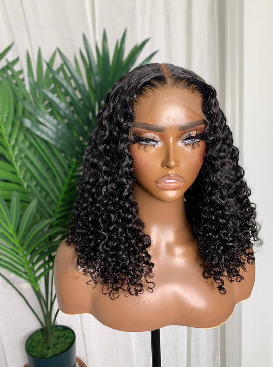 Evie (Deep Curly)- Bob Wig Sale
