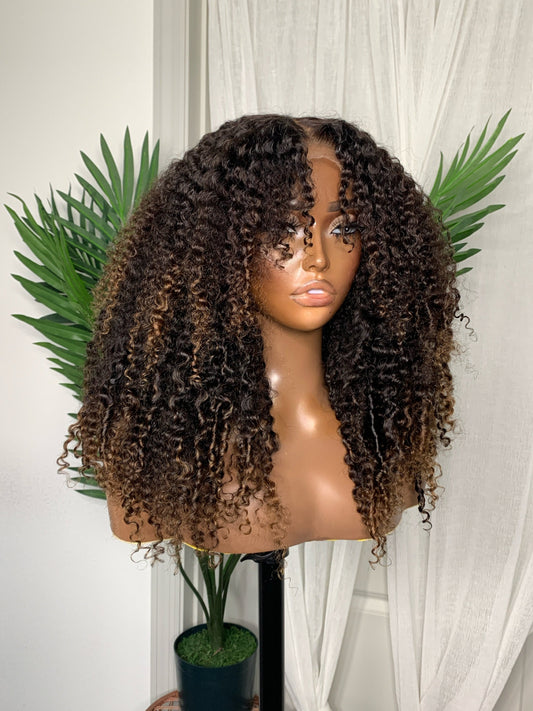 Talia- Kinky Curly Texture