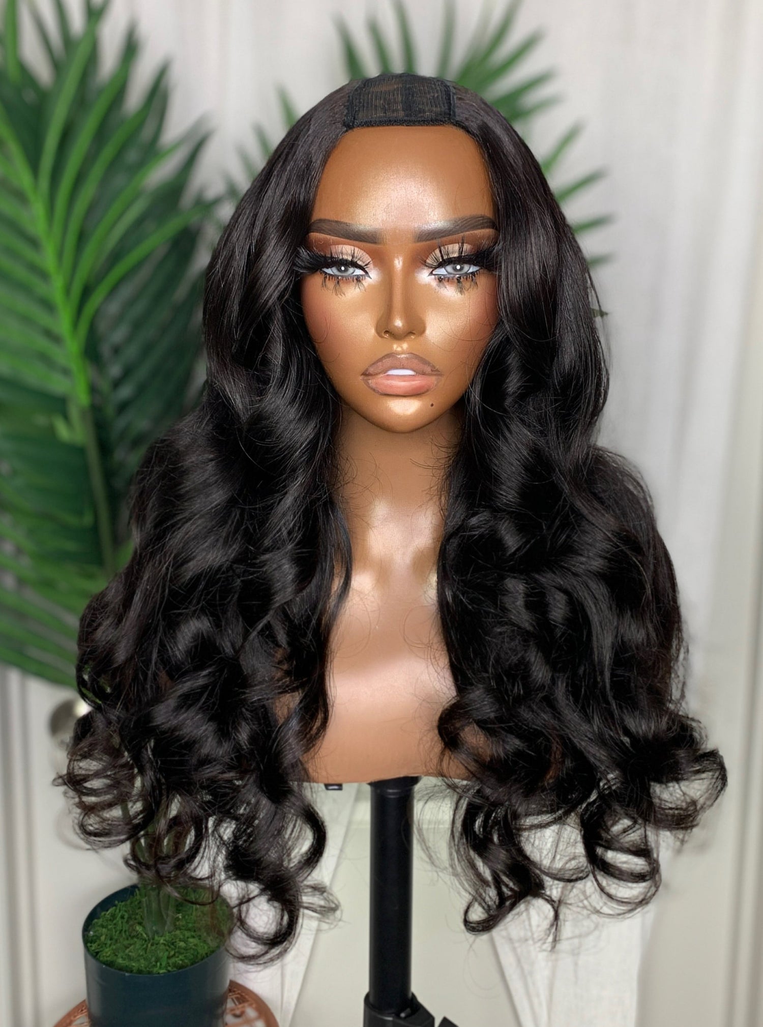 Custom U-part Wigs