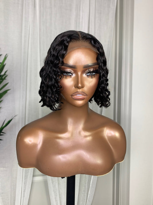 Defined Deep Curly Bob- (Wig Closet Unit)