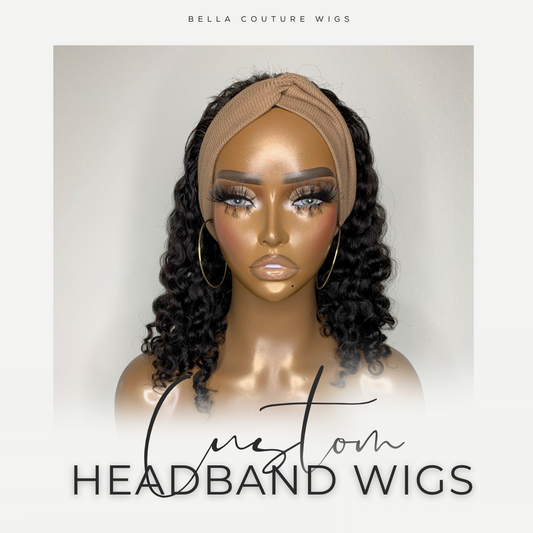 Custom Headband Wig