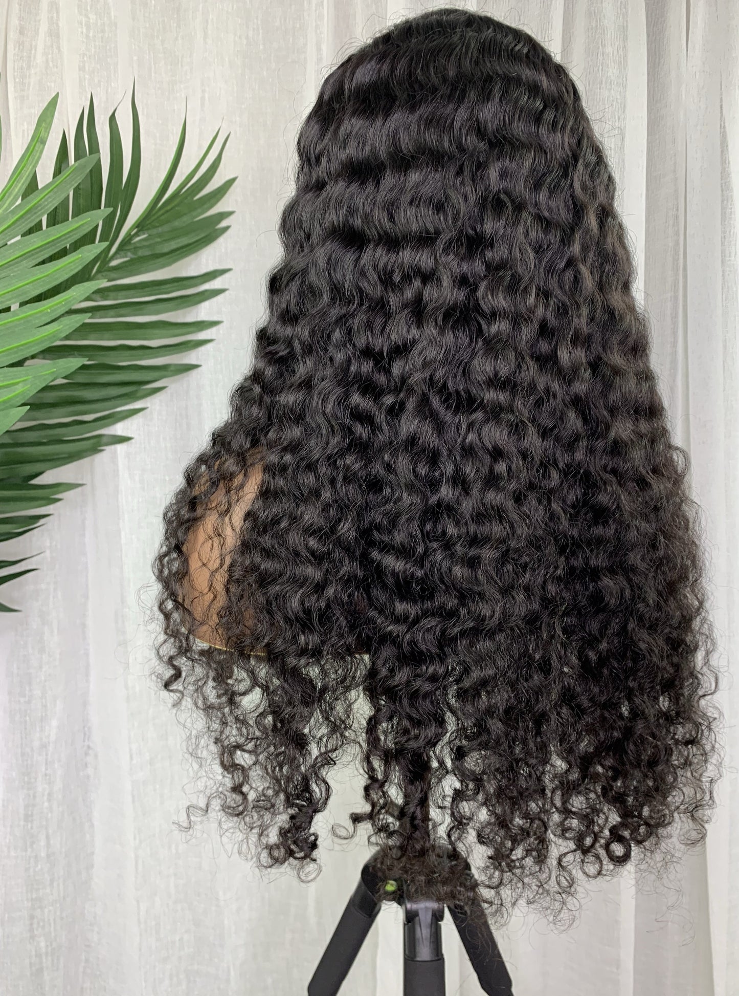 Deep Wave- Headband Wig